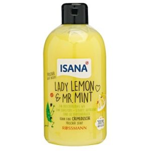 Isana Cremedusche Lady Lemon Mr Mint Min